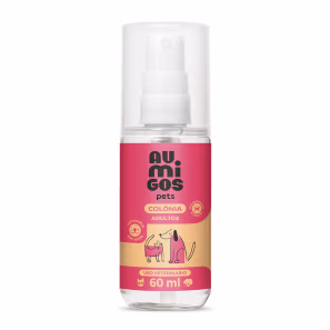 Colônia Au.Migos Pets 60ml
