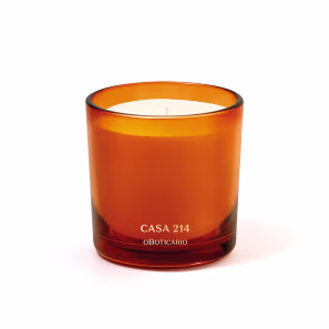 Vela Perfumada Casa 214 Vanilla Sublime 170g