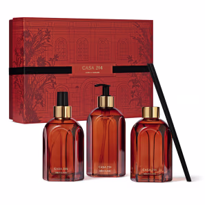 Kit Casa 214 Vanilla Sublime o Boticário Trio (3 Produtos)