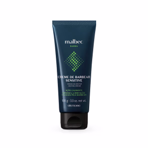 Creme de Barbear Sensitive Malbec Barba 100g