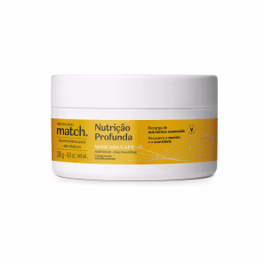 Máscara Capilar Nutrição Profunda 250g
