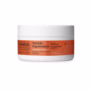 Match. Nutrição Regeneradora o Boticário - Máscara Capilar 250g