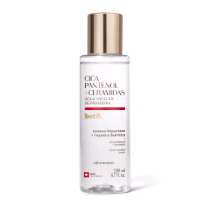 Água Micelar Reparadora Botik Cica Pantenol E Ceramidas 200ml