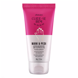 Amolecedor para Cutículas Cuide-se Bem Mani & Pedi 50g