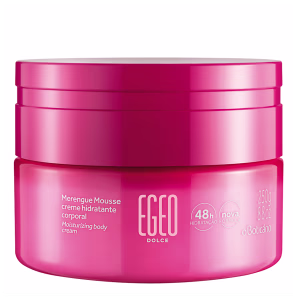 Mousse Hidratante Desodorante Corporal Egeo Dolce Merengue, 250g