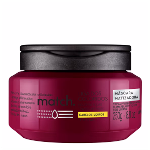 Máscara Matizadora Match 250g - DSC