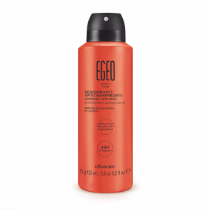 Egeo Spicy Vibe Antitranspirante Desodorante Aerossol, 75 g