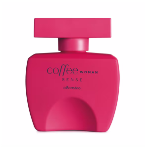 Coffee Woman Sense Desodorante Colônia 100ml