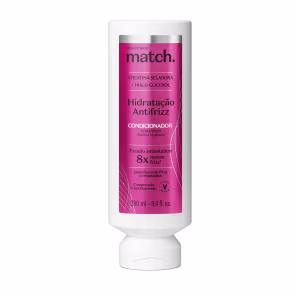 Condicionador Match Hidratação Antifrizz 280ml