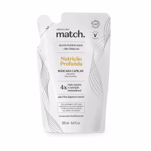 Refil Máscara Capilar Nutrição Profunda 250ml