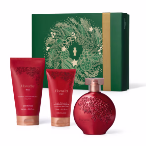 Kit Presente Natal Floratta Red (3 itens)