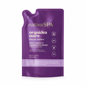 Sabonete Líquido Perfumado Nativa Spa Orquídea Noire