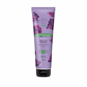 Shampoo Cuide-se Bem Feira Cachos de Uva 270ml