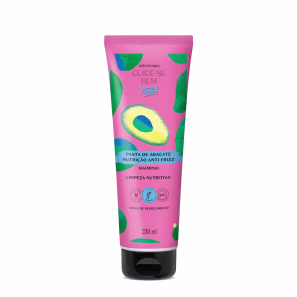 Shampoo Cuide-se Bem feira Pasta de Abacate 230ml