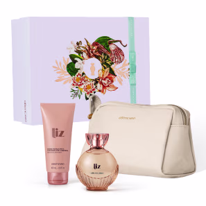 Conjunto Liz o Boticário Presente Dia Das Mães (3 Produtos)