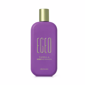 Egeo Vanilla Ubesession o Boticário - Desodorante Colônia