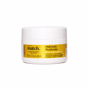 Máscara Capilar Match Nutrição Profunda 70g