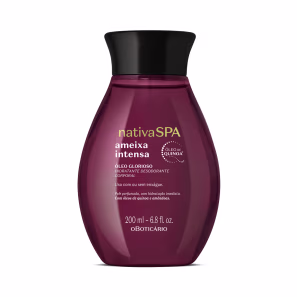 Óleo Glorioso Hidratante Desodorante Corporal Nativa Spa Ameixa Intensa 200ml