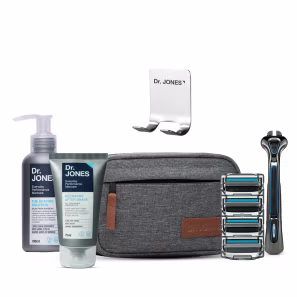 Kit The Razor 4 Cara Lisa + Suporte (6 itens)