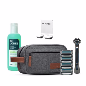 Kit The Razor 4 Rotina + Suporte (5 itens)
