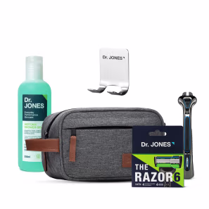 Kit The Razor 6 Rotina Completa (5 itens)