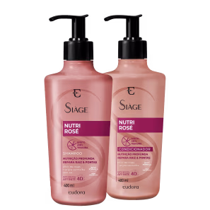 Kit Eudora Siàge Glow Expert Quarteto (4 Produtos)