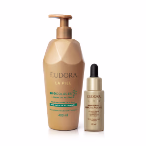 Combo La Piel Âmbar Dourado