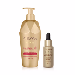Combo La Piel Âmbar Dourado