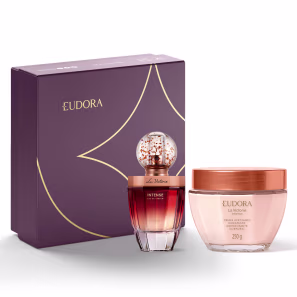 Combo La Victorie Intense: Eau de Parfum 75ml + Creme Acetinado 250g + Caixa Presenteável P