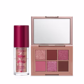Combo Niina Secrets: Delineador Crystal Brilho 3g + Paleta de Sombras Shine 5,4g