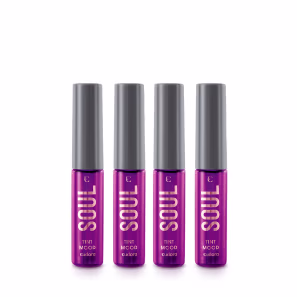 Kit Eudora Soul Kiss Me Balm Uva + Morango + Melancia
