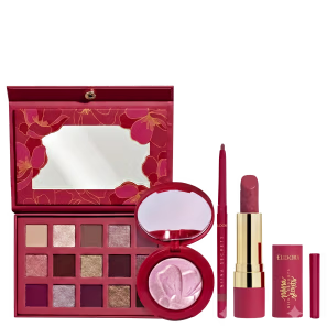 Kit Eudora Niina Secrets Palette Purple + Pincel Multifuncional (2 Produtos)