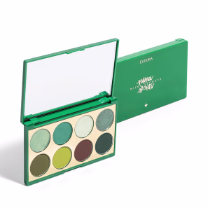 Eudora Niina Secrets Green - Paleta de Sombras