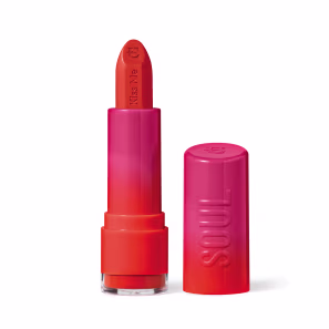 Batom Laranja Trendy SOUL KISS ME Matte FPS 15