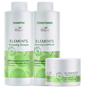  Kit Wella Professionals Elements Renewing Duo