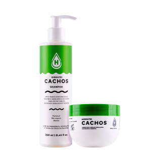 Kit Hidratei Cachos Triple