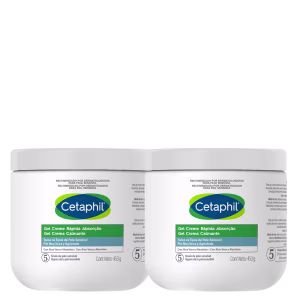 Kit Cetaphil Gel Creme Hidratante Corporal Rápida Absorção (2 Unidades)