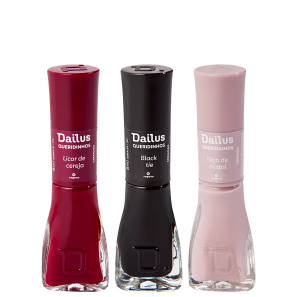 Kit Dailus Unhas Preparação e Finalização