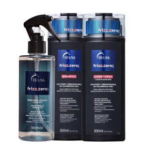 Kit TRUSS Frizz Zero Trio (3 Produtos)