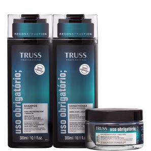 Kit TRUSS Uso Obrigatório Reconstruction Trio (3 Produtos)