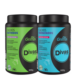 Kit Griffus Divas do Brasil Cronograma Capilar
