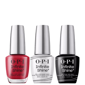 Kit OPI Infinite Shine Trio (3 Produtos)