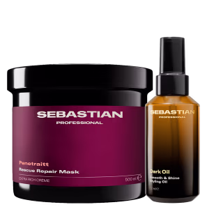Kit Sebastian Professional Dark Oil Penetraitt Mask & Oil