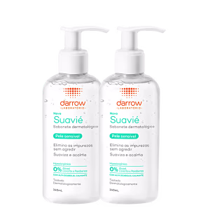 Kit Darrow Suavié - Sabonete Líquido Facial (2 Unidades)