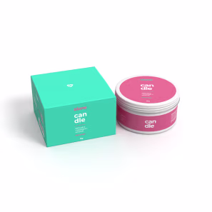 Vela Hidratante Beijável Olove Candle - Morango