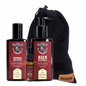 Kit Muchacho Cosméticos Classic Quarteto (4 Produtos)