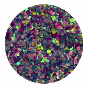 Glitter Confete Colorido Carnaval Explosão confete