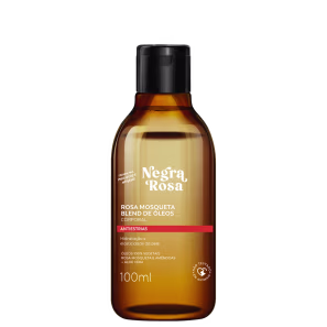 Blend de Oleos Corporal Rosa Mosqueta Negra Rosa 100ml