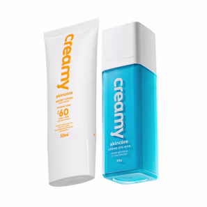 Kit Creamy Glicólico FPS 60 (2 Produtos)