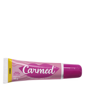 Cimed Carmed BFF Rosa Glitter - Hidratante Labial